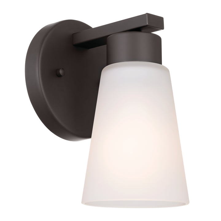 Kichler Canada - 52437OZ - One Light Wall Sconce - Stamos - Olde Bronze