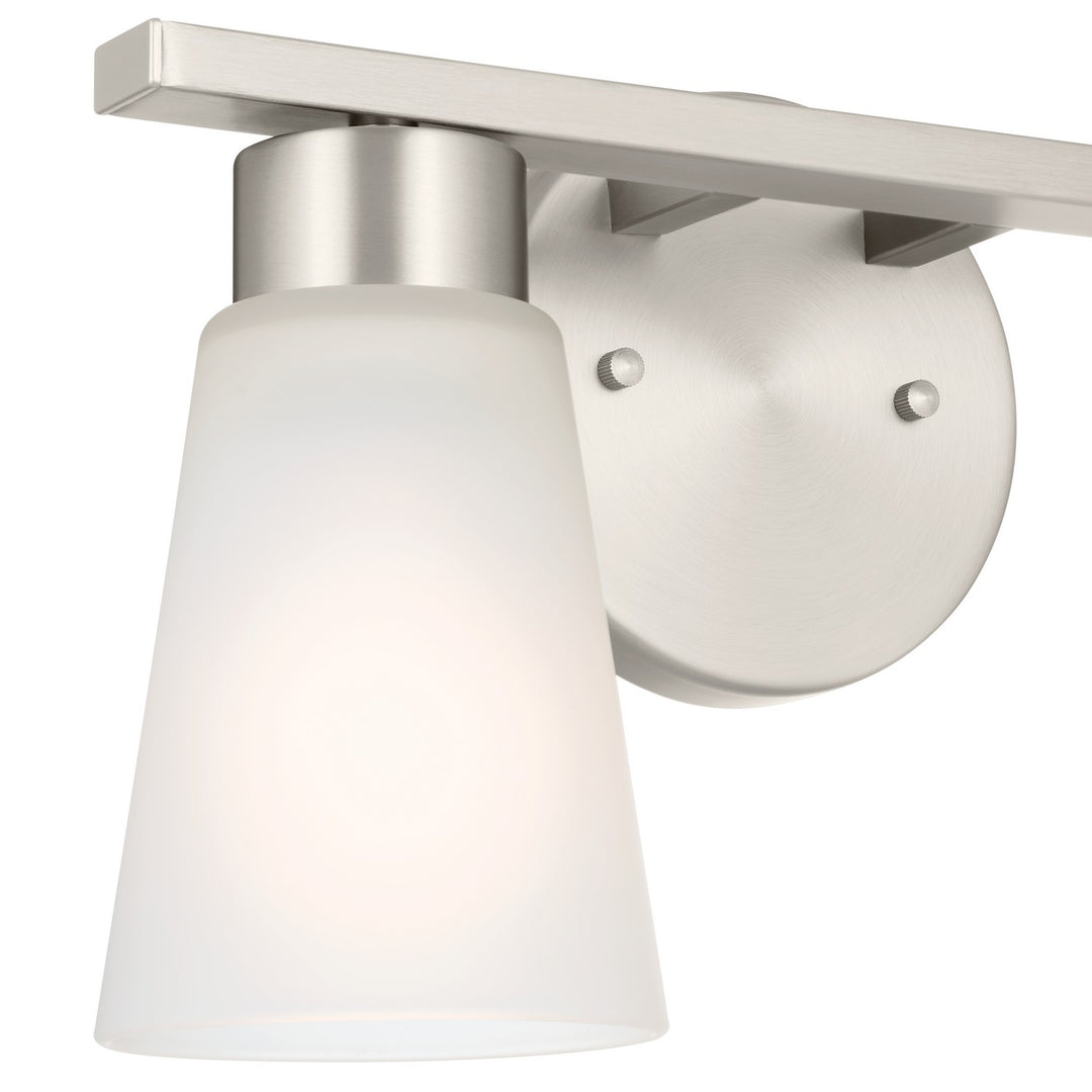 Kichler Canada - 55120NI - Two Light Bath - Stamos - Brushed Nickel