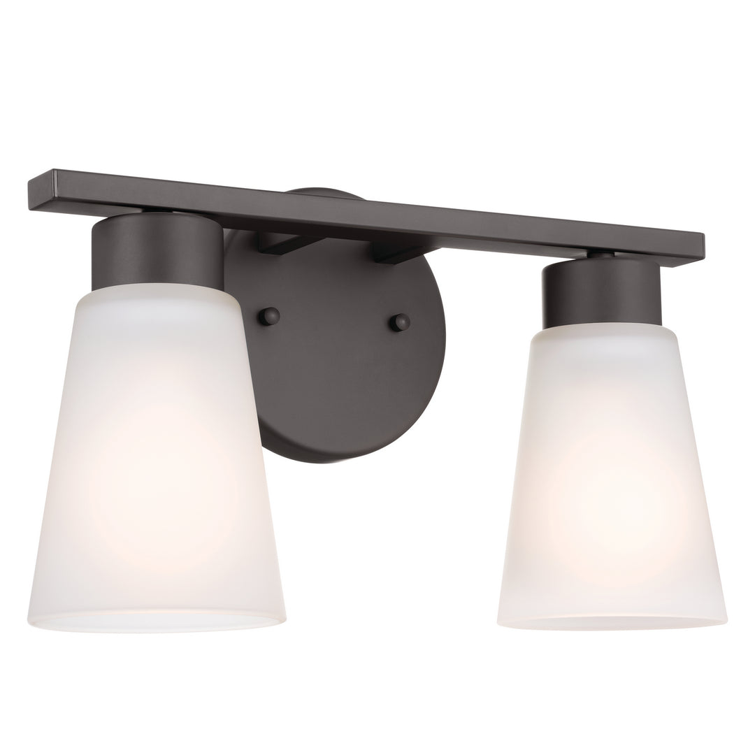 Kichler Canada - 55120OZ - Two Light Bath - Stamos - Olde Bronze
