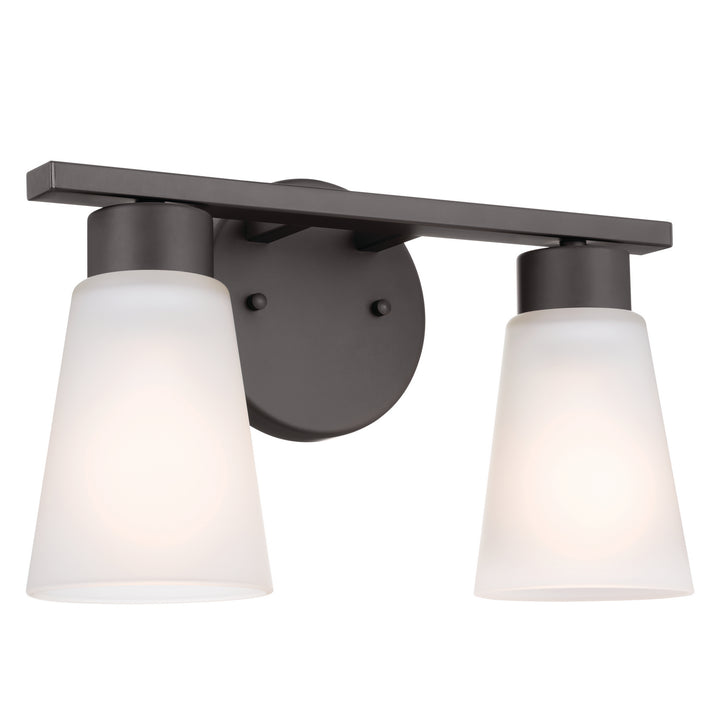 Kichler Canada - 55120OZ - Two Light Bath - Stamos - Olde Bronze