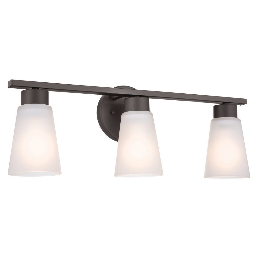 Kichler Canada - 55121OZ - Three Light Bath - Stamos - Olde Bronze