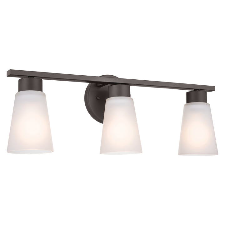 Kichler Canada - 55121OZ - Three Light Bath - Stamos - Olde Bronze