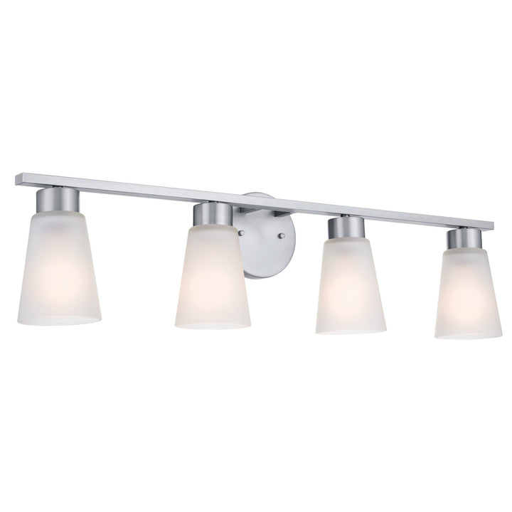 Kichler Canada - 55122NI - Four Light Bath - Stamos - Brushed Nickel