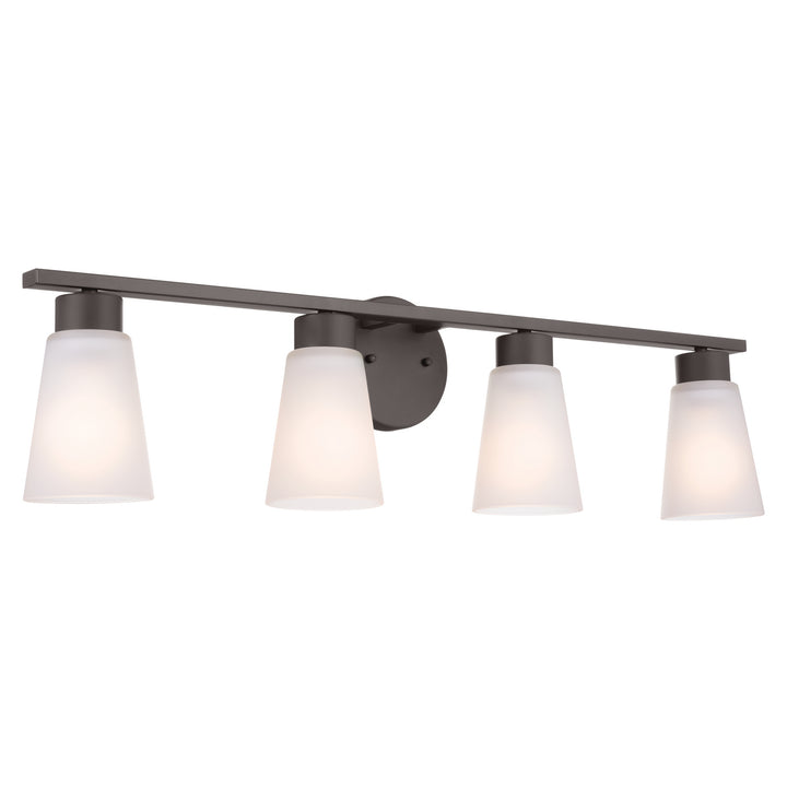 Kichler Canada - 55122OZ - Four Light Bath - Stamos - Olde Bronze