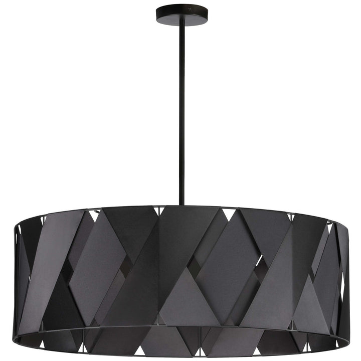 Dainolite Canada - CDO2-304C-MB-BK - Four Light Chandelier - Cardano - Black