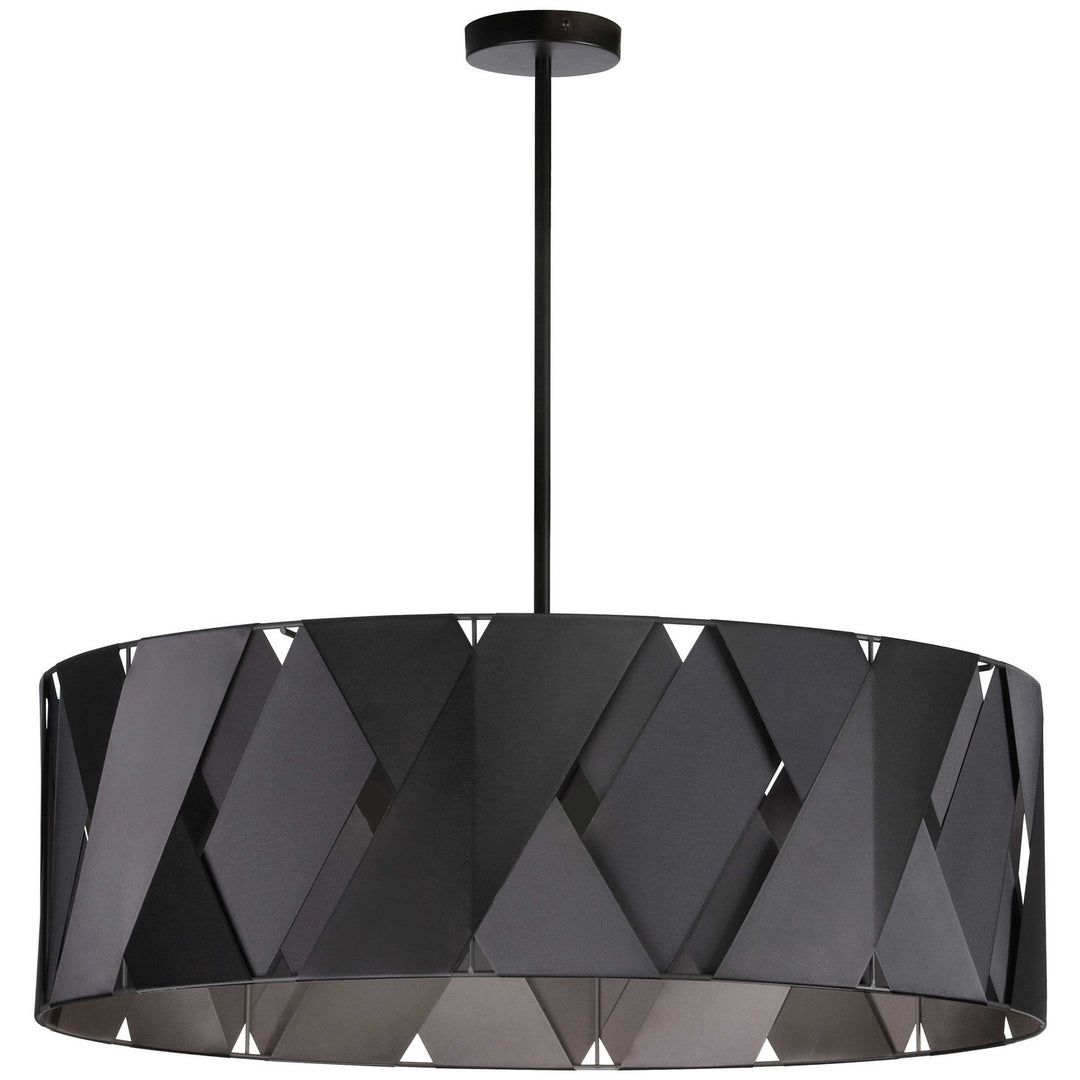 Dainolite Canada - CDO2-304C-MB-BK - Four Light Chandelier - Cardano - Black