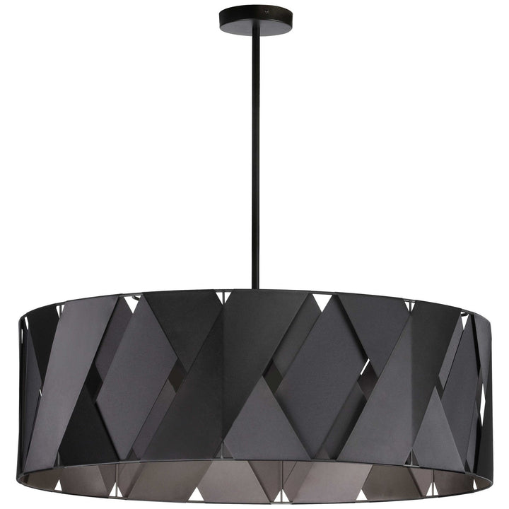 Dainolite Canada - CDO2-304C-MB-BK - Four Light Chandelier - Cardano - Black