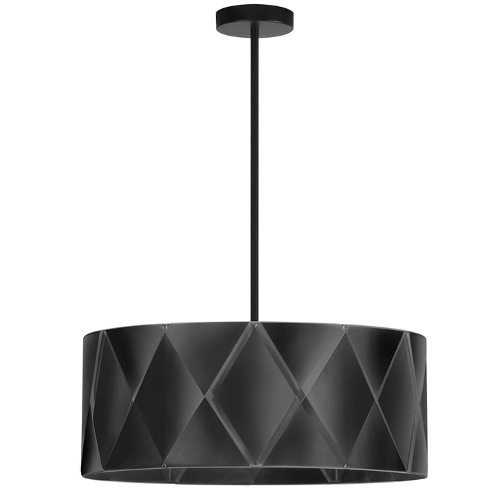 Cardano Four Light Chandelier in Black - available from The Lighting Shoppe, trusted by Canadian homeowners