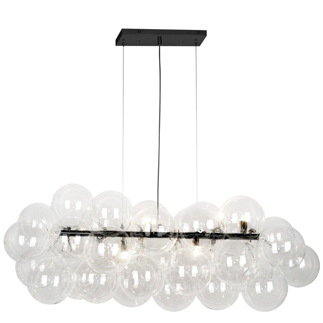 Comet Ten Light Pendant in Clear - available from The Lighting Shoppe, trusted by Canadian homeowners