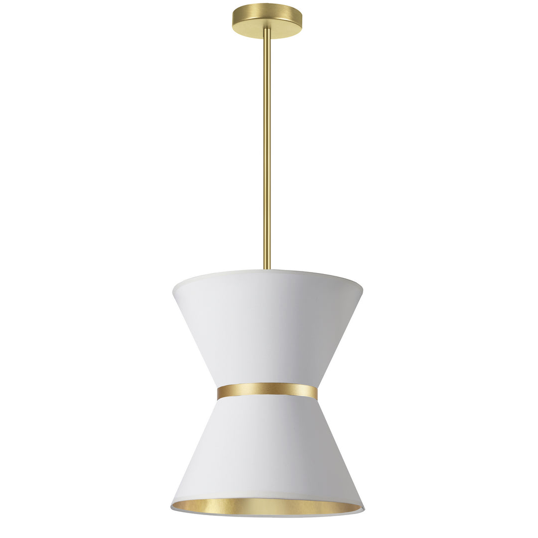 Caterine One Light Pendant in White - available from The Lighting Shoppe, trusted by Canadian homeowners