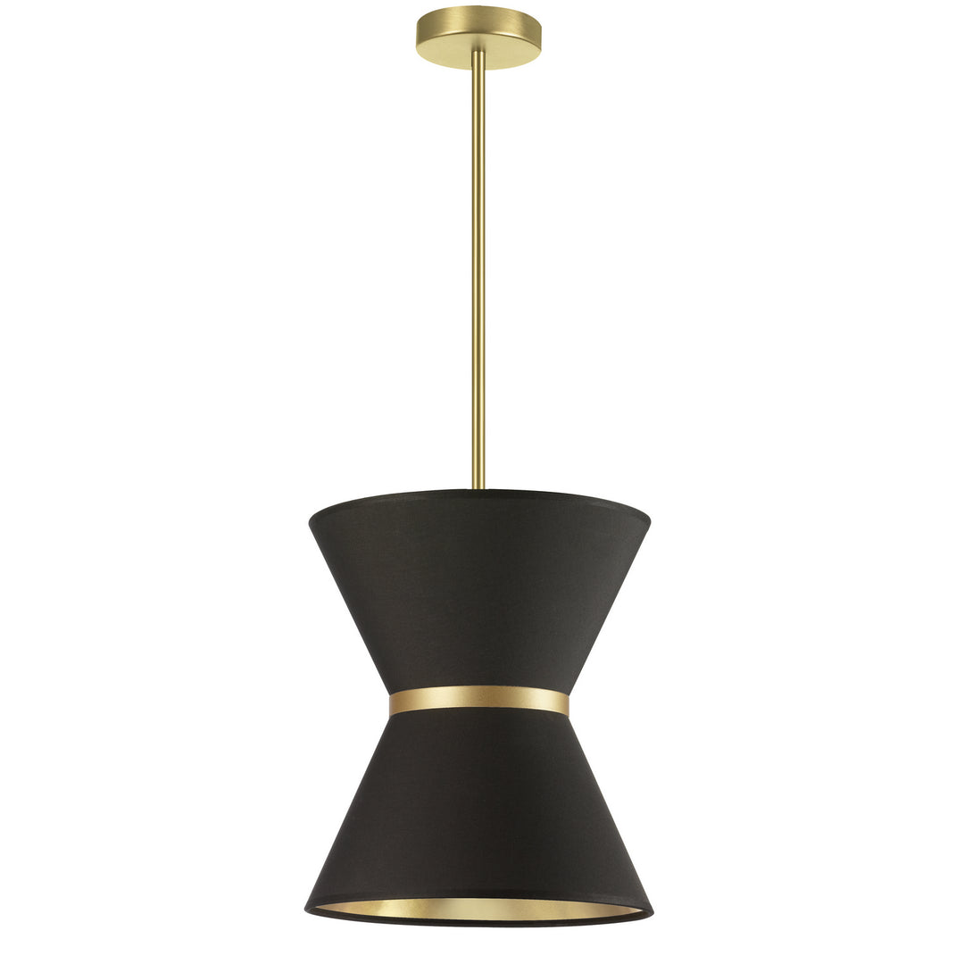 Dainolite Canada - CTN-121P-AGB-698 - One Light Pendant - Caterine - Black