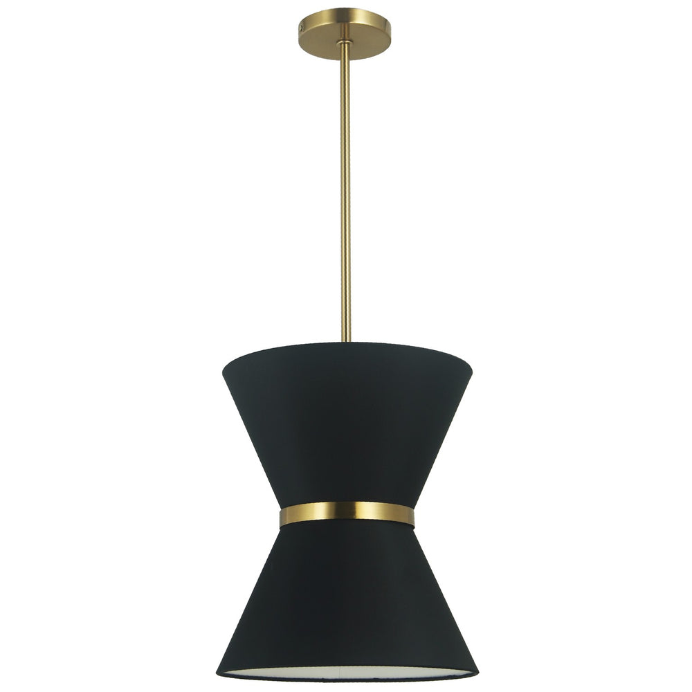 Dainolite Canada - CTN-121P-AGB-797 - One Light Pendant - Caterine - Black