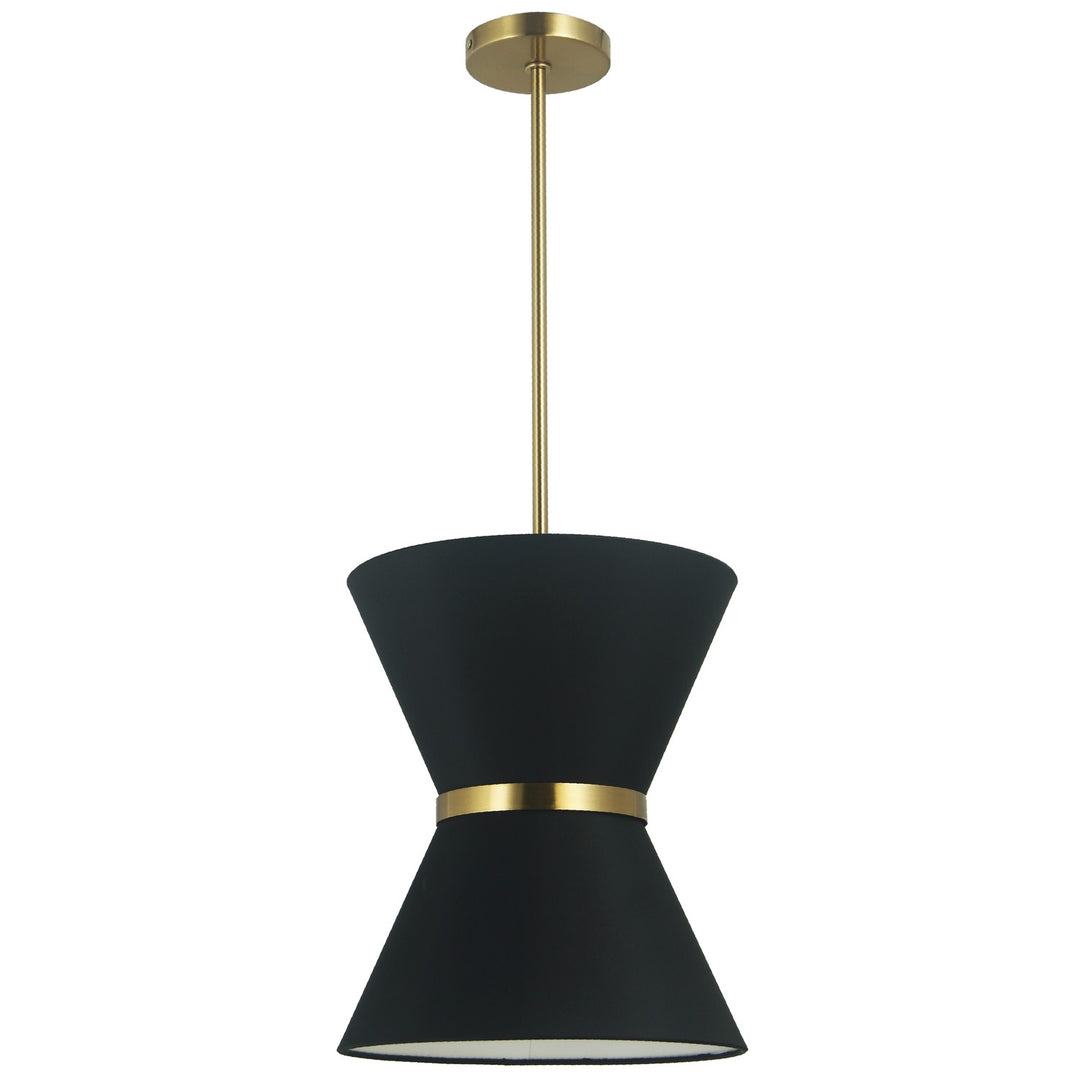 Dainolite Canada - CTN-121P-AGB-797 - One Light Pendant - Caterine - Black