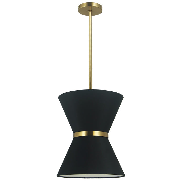 Dainolite Canada - CTN-121P-AGB-797 - One Light Pendant - Caterine - Black