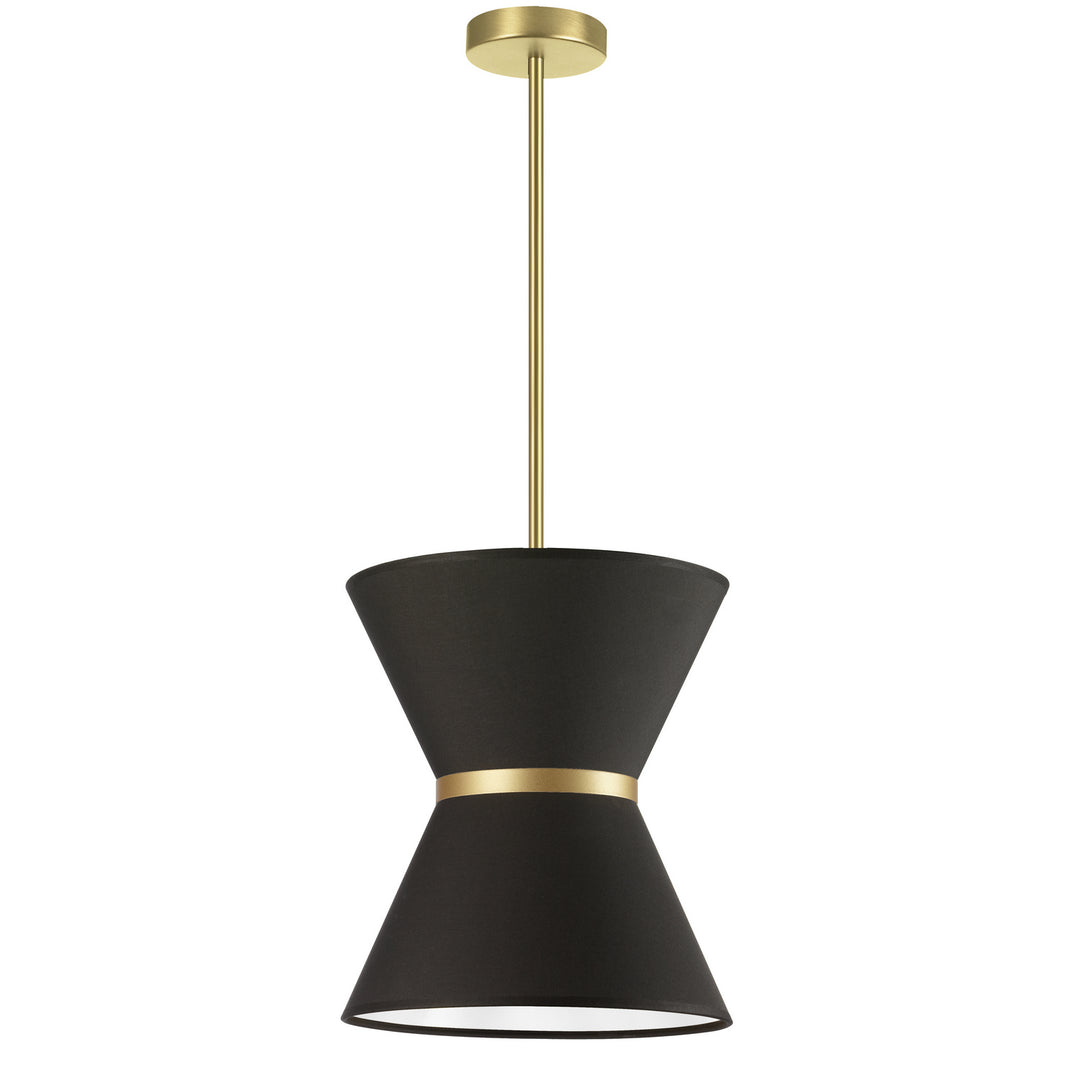 Caterine One Light Pendant in Black - available from The Lighting Shoppe, trusted by Canadian homeowners
