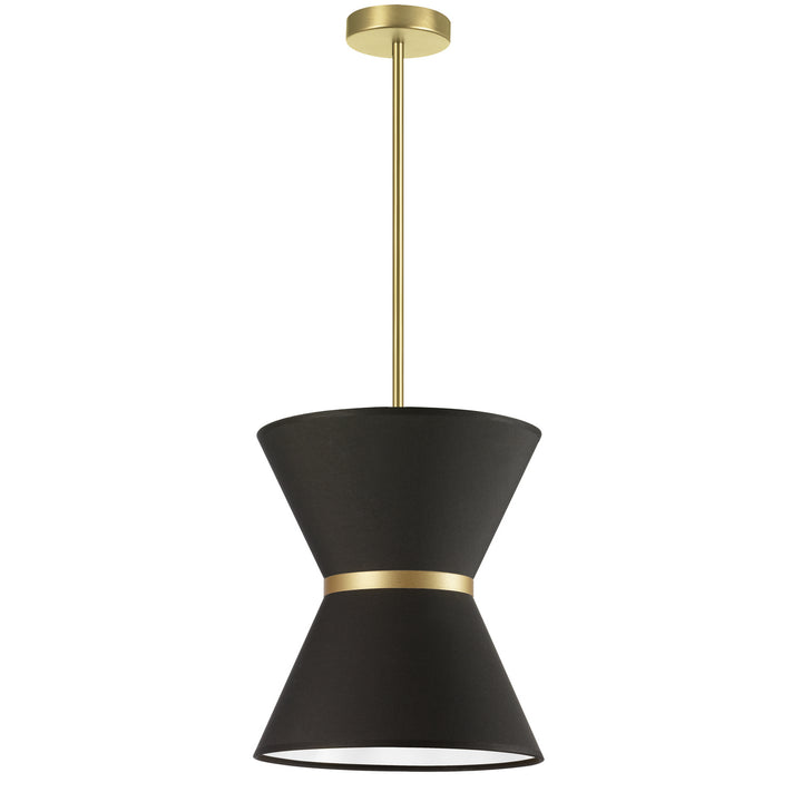 Caterine One Light Pendant in Black - available from The Lighting Shoppe, trusted by Canadian homeowners