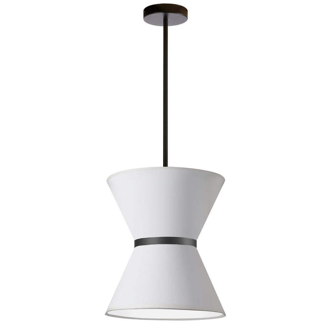 Caterine One Light Pendant in White - available from The Lighting Shoppe, trusted by Canadian homeowners