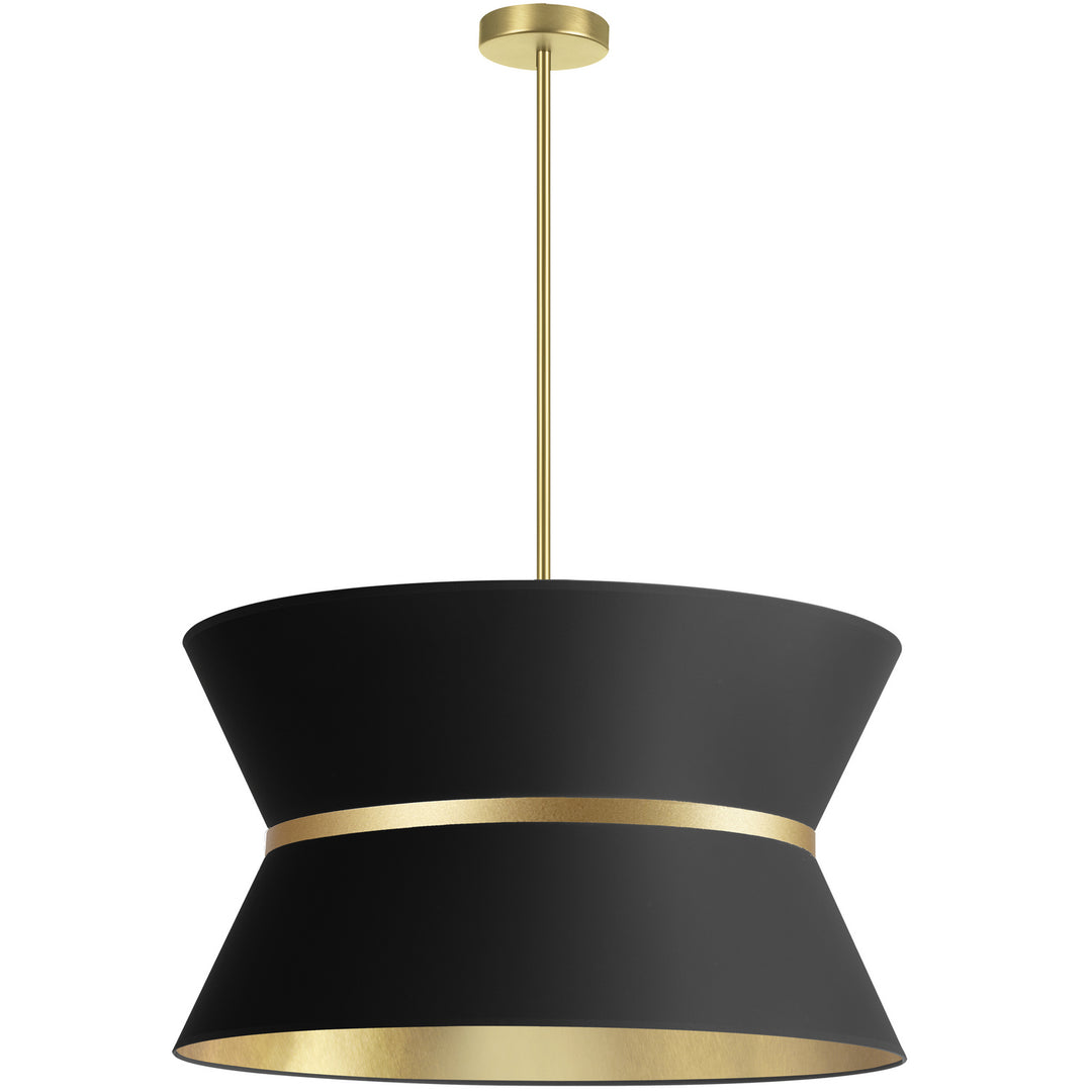 Caterine Four Light Chandelier in Black - available from The Lighting Shoppe, trusted by Canadian homeowners