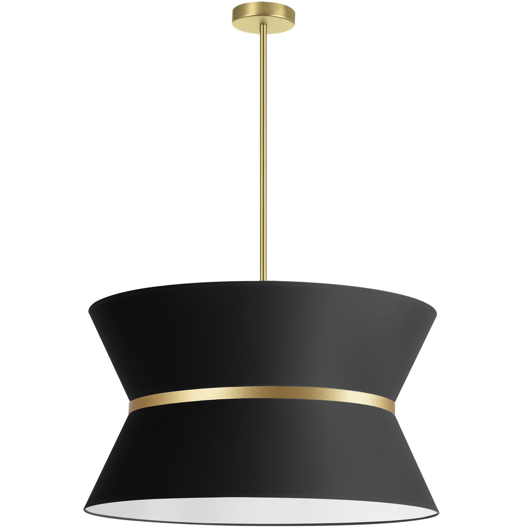 Caterine Four Light Chandelier in Black - available from The Lighting Shoppe, trusted by Canadian homeowners