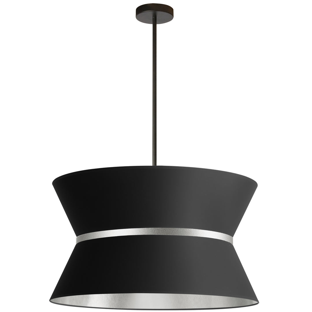 Caterine Four Light Chandelier in Black - available from The Lighting Shoppe, trusted by Canadian homeowners
