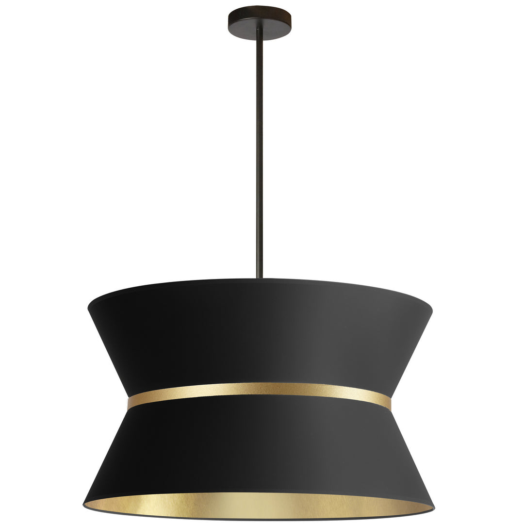 Caterine Four Light Chandelier in Black - available from The Lighting Shoppe, trusted by Canadian homeowners