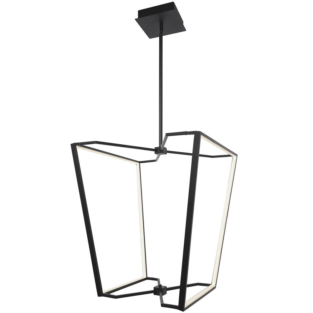 Curant LED Chandelier in Black - available from The Lighting Shoppe, trusted by Canadian homeowners