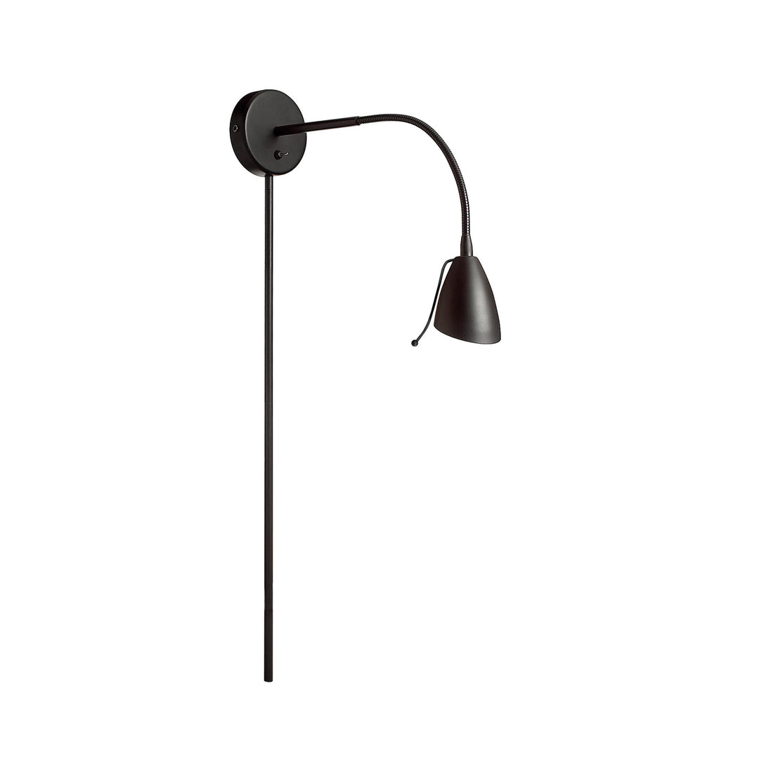 Windford One Light Wall Sconce in Black - available from The Lighting Shoppe, trusted by Canadian homeowners