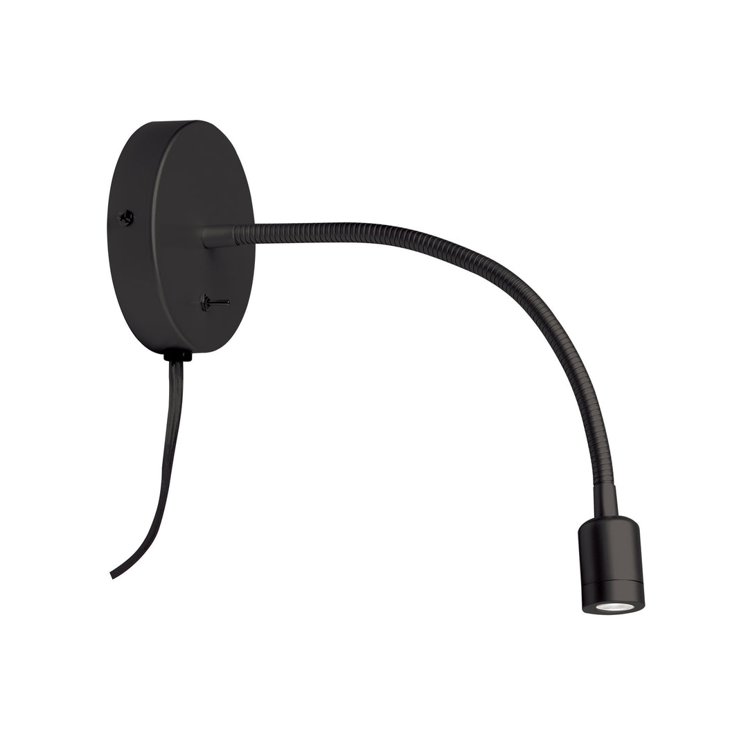 Wynne LED Wall Sconce in Black - available from The Lighting Shoppe, trusted by Canadian homeowners