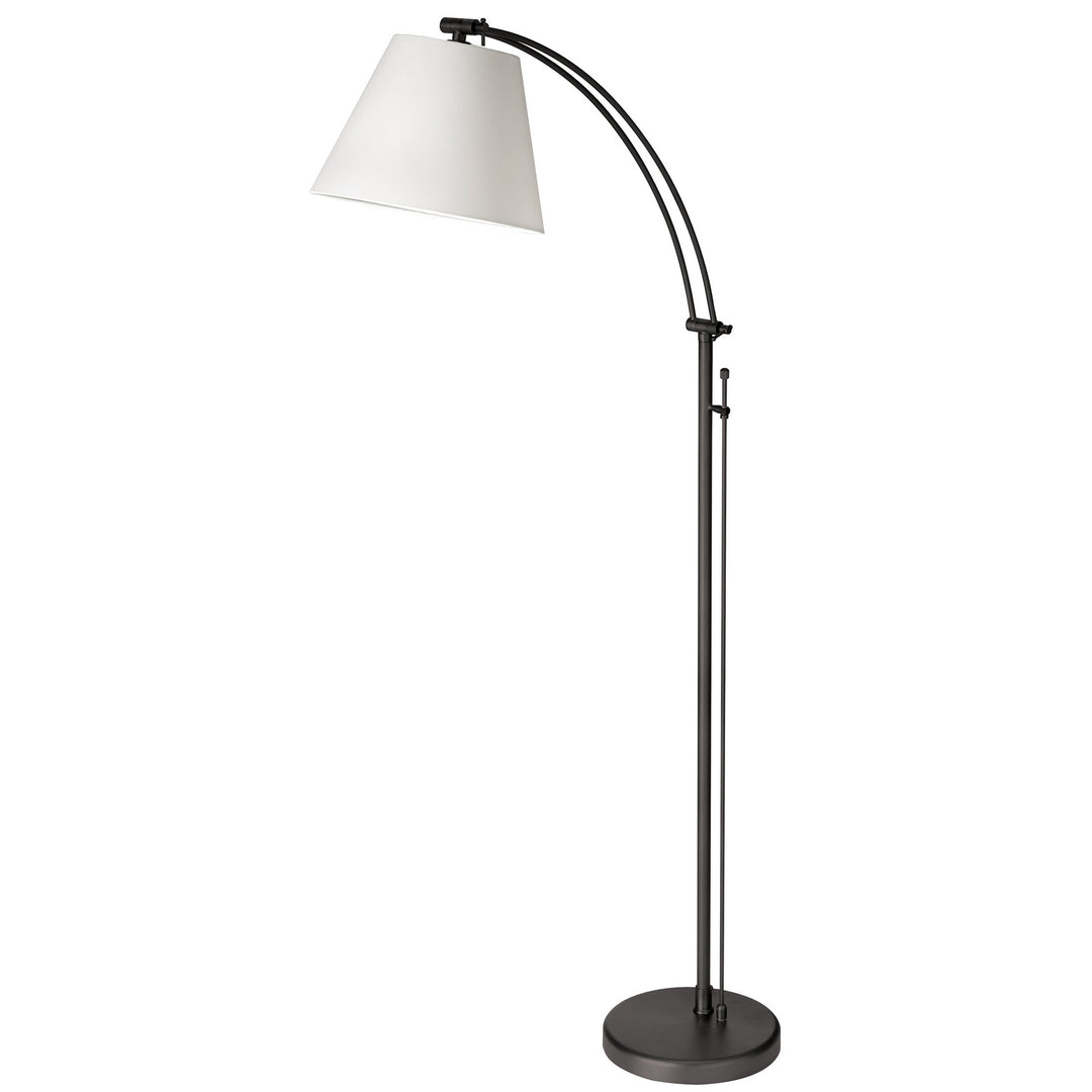 Felix One Light Floor Lamp in Black - available from The Lighting Shoppe, trusted by Canadian homeowners