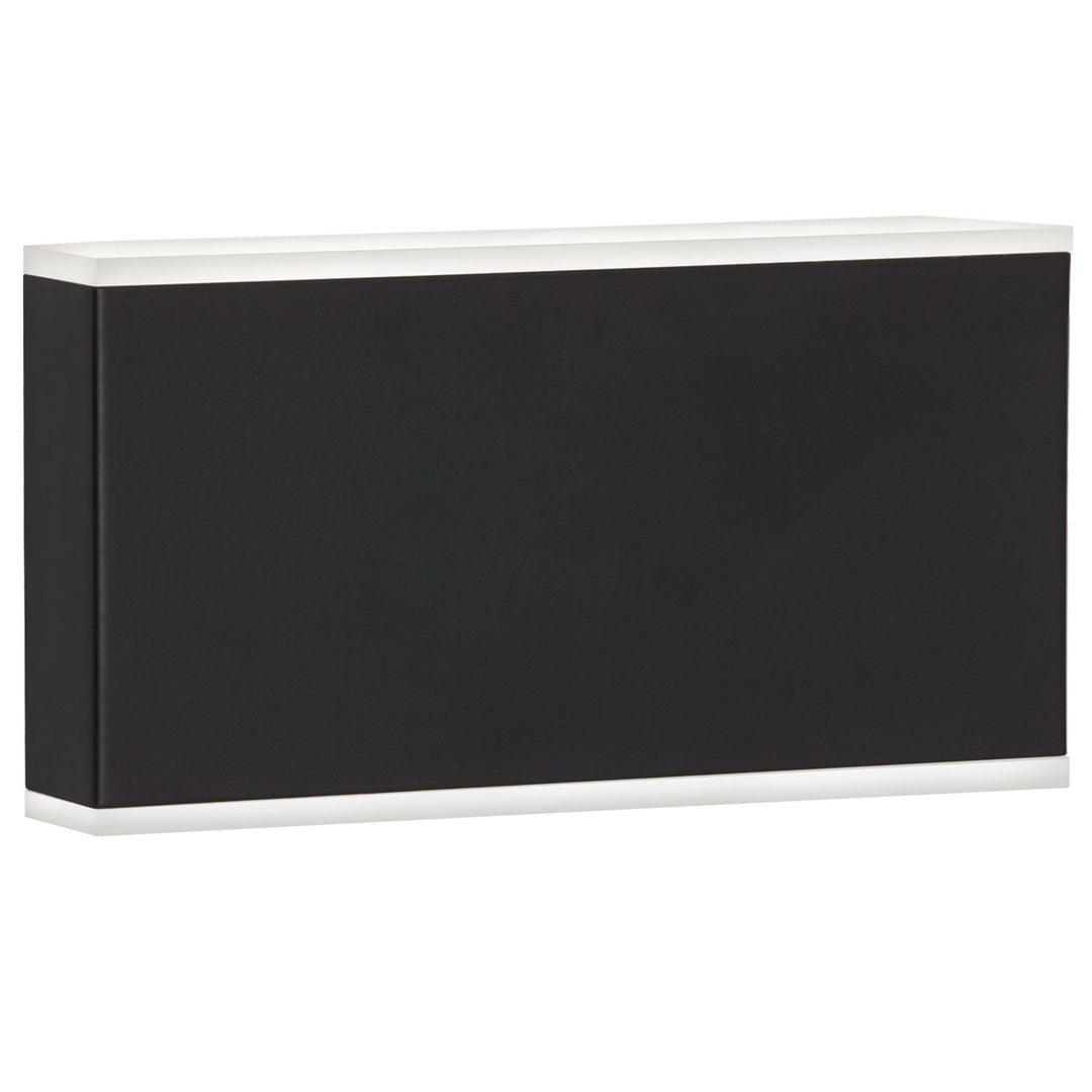 Emery LED Wall Sconce in Black - available from The Lighting Shoppe, trusted by Canadian homeowners