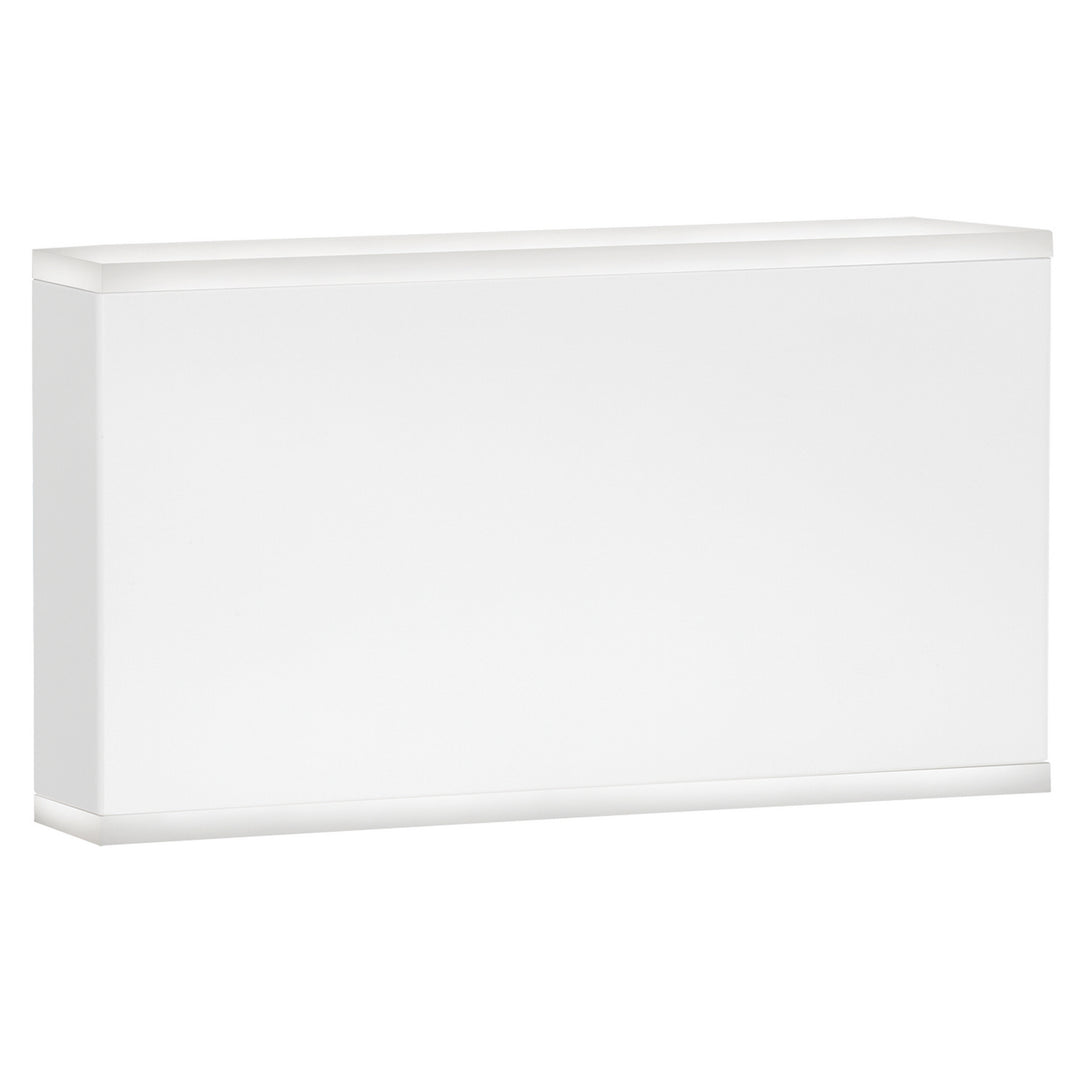 Emery LED Wall Sconce in White - available from The Lighting Shoppe, trusted by Canadian homeowners