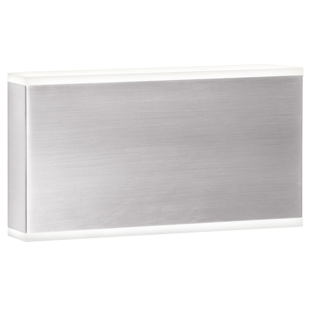 Emery LED Wall Sconce in Satin Chrome - available from The Lighting Shoppe, trusted by Canadian homeowners