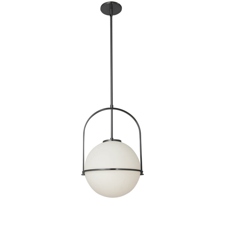 Paola One Light Pendant in Black - available from The Lighting Shoppe, trusted by Canadian homeowners