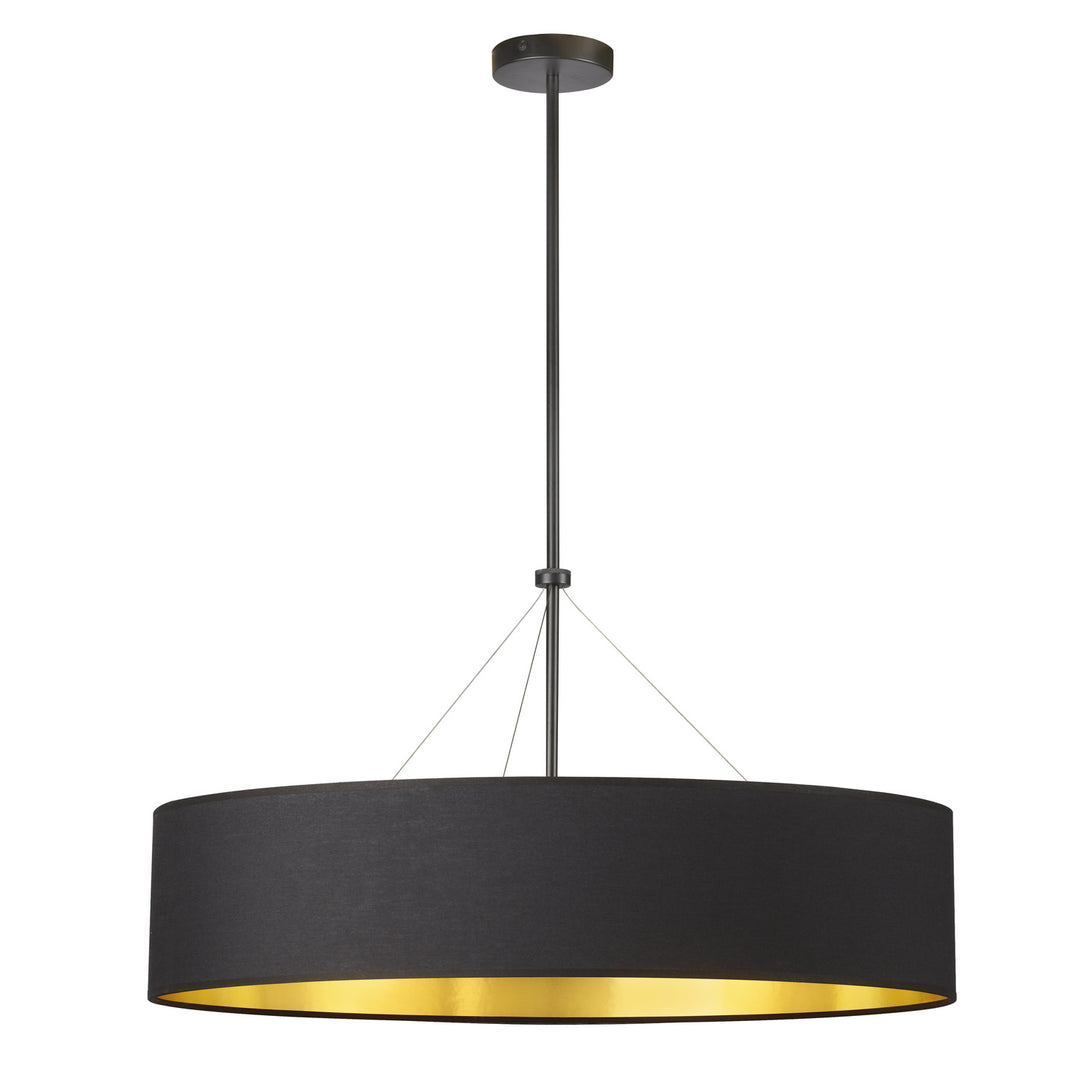 Pallavi Four Light Chandelier in Black - available from The Lighting Shoppe, trusted by Canadian homeowners