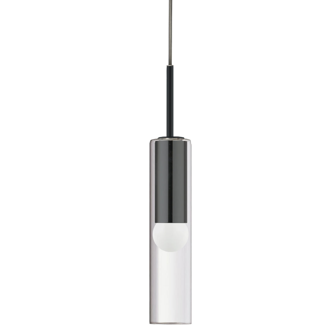 Palmer One Light Pendant in Black - available from The Lighting Shoppe, trusted by Canadian homeowners