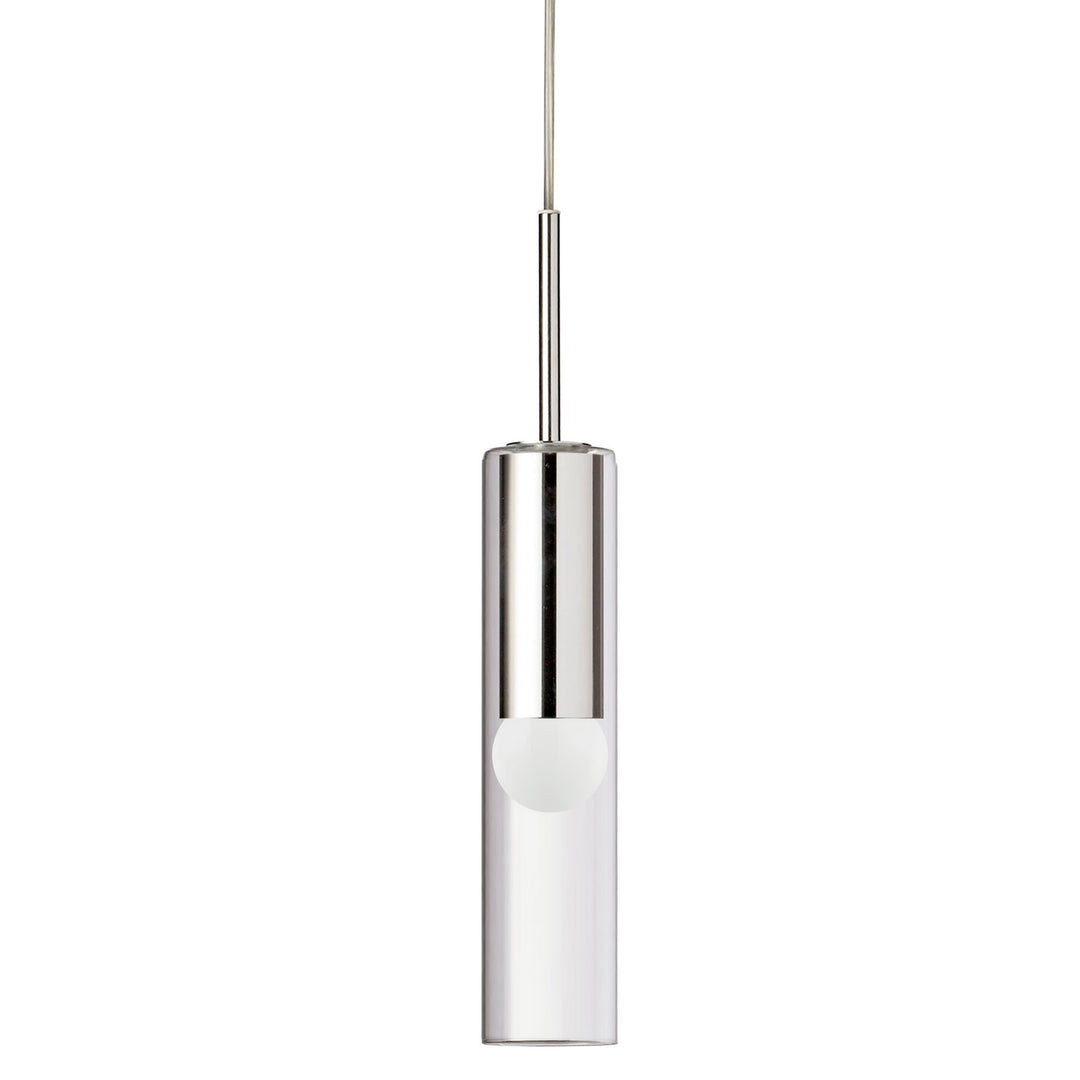 Palmer One Light Pendant in Polished Chrome - available from The Lighting Shoppe, trusted by Canadian homeowners