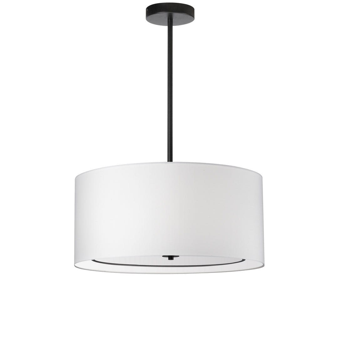 Porscha Four Light Pendant in White - available from The Lighting Shoppe, trusted by Canadian homeowners