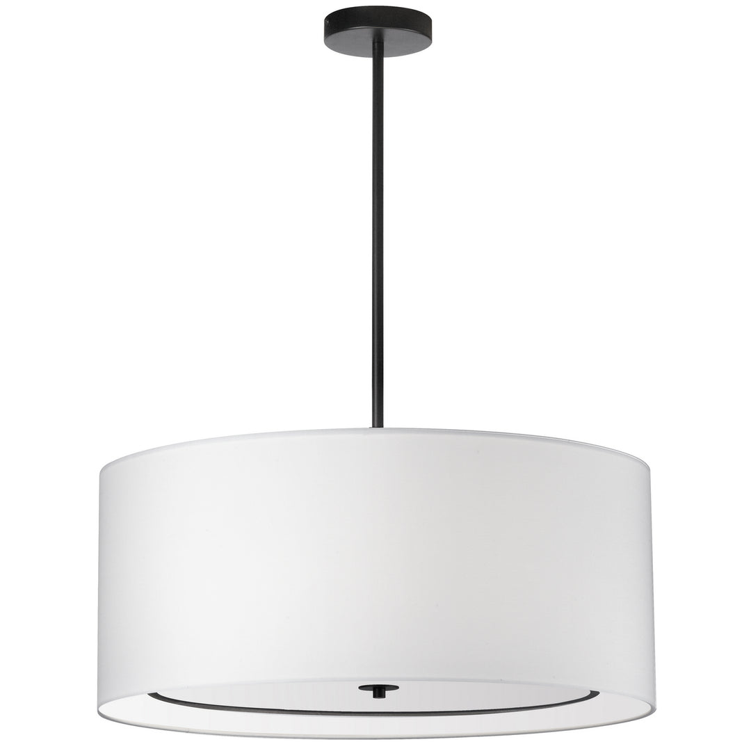 Porscha Four Light Pendant in White - available from The Lighting Shoppe, trusted by Canadian homeowners