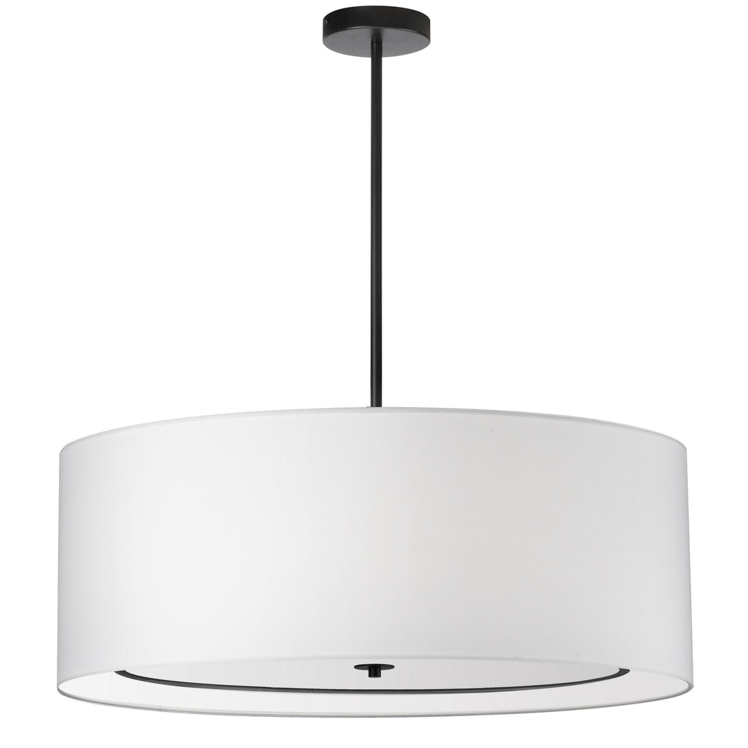 Porscha Four Light Pendant in White - available from The Lighting Shoppe, trusted by Canadian homeowners
