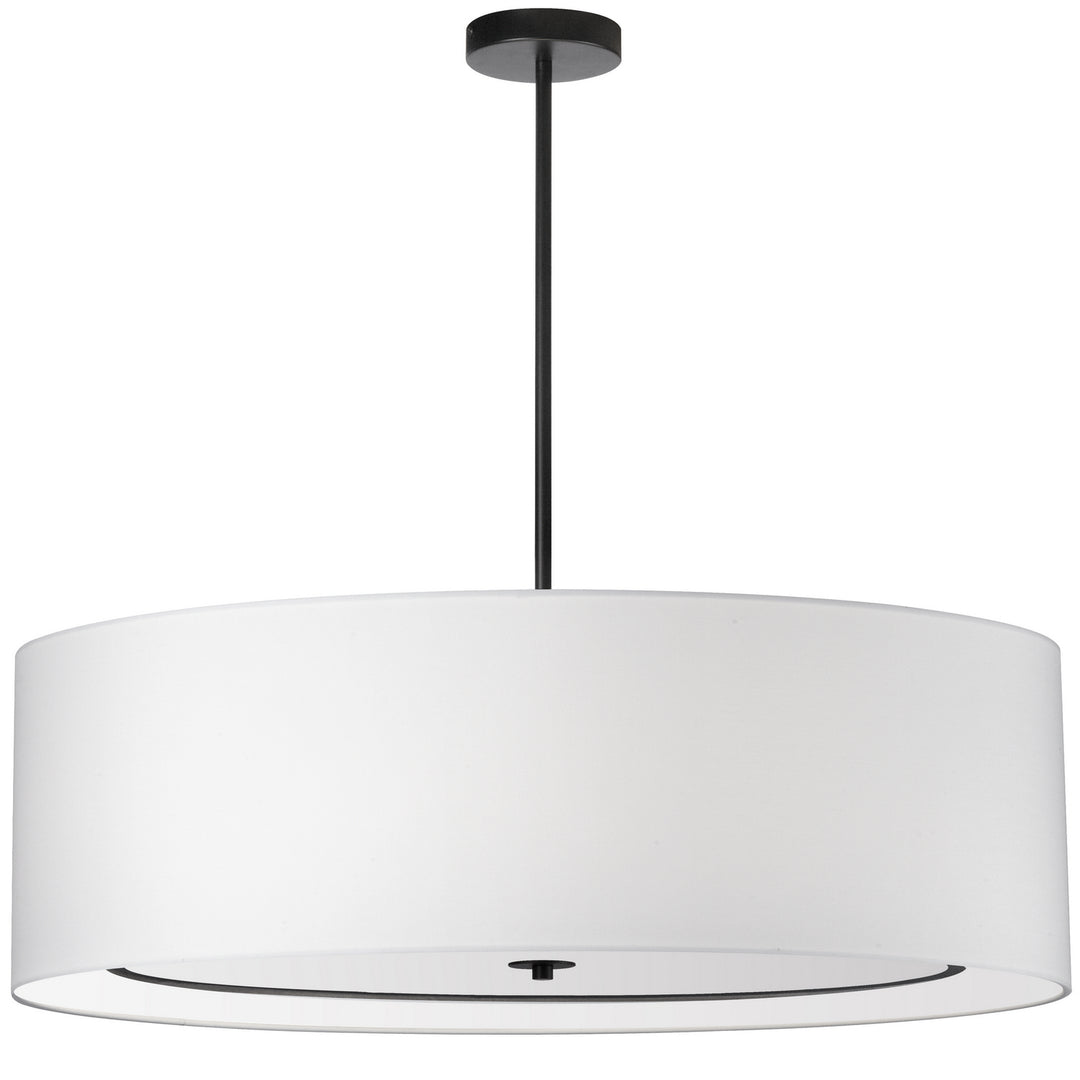 Porscha Six Light Pendant in White - available from The Lighting Shoppe, trusted by Canadian homeowners