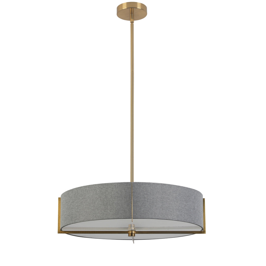 Preston Four Light Pendant in Grey - available from The Lighting Shoppe, trusted by Canadian homeowners
