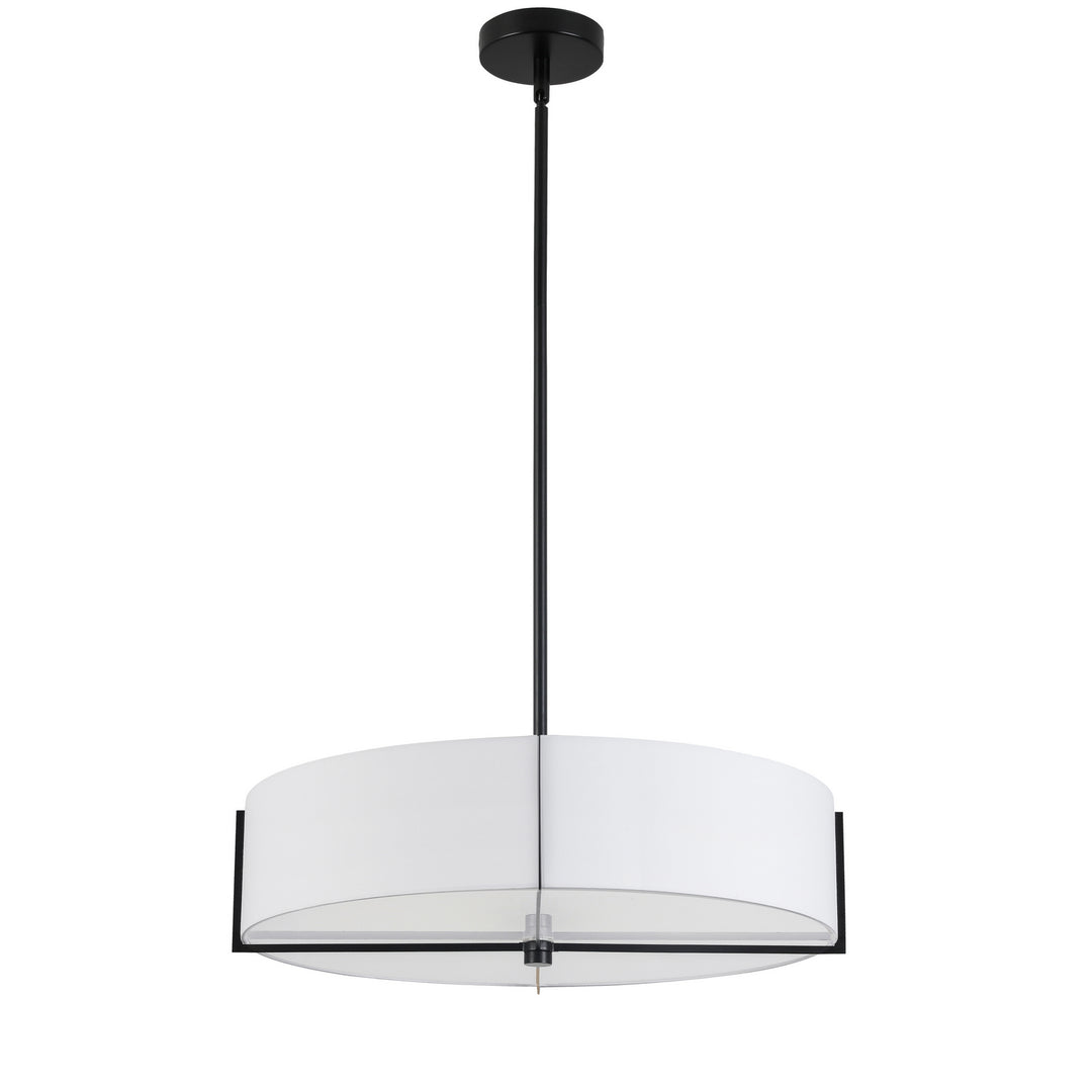 Preston Four Light Pendant in White - available from The Lighting Shoppe, trusted by Canadian homeowners