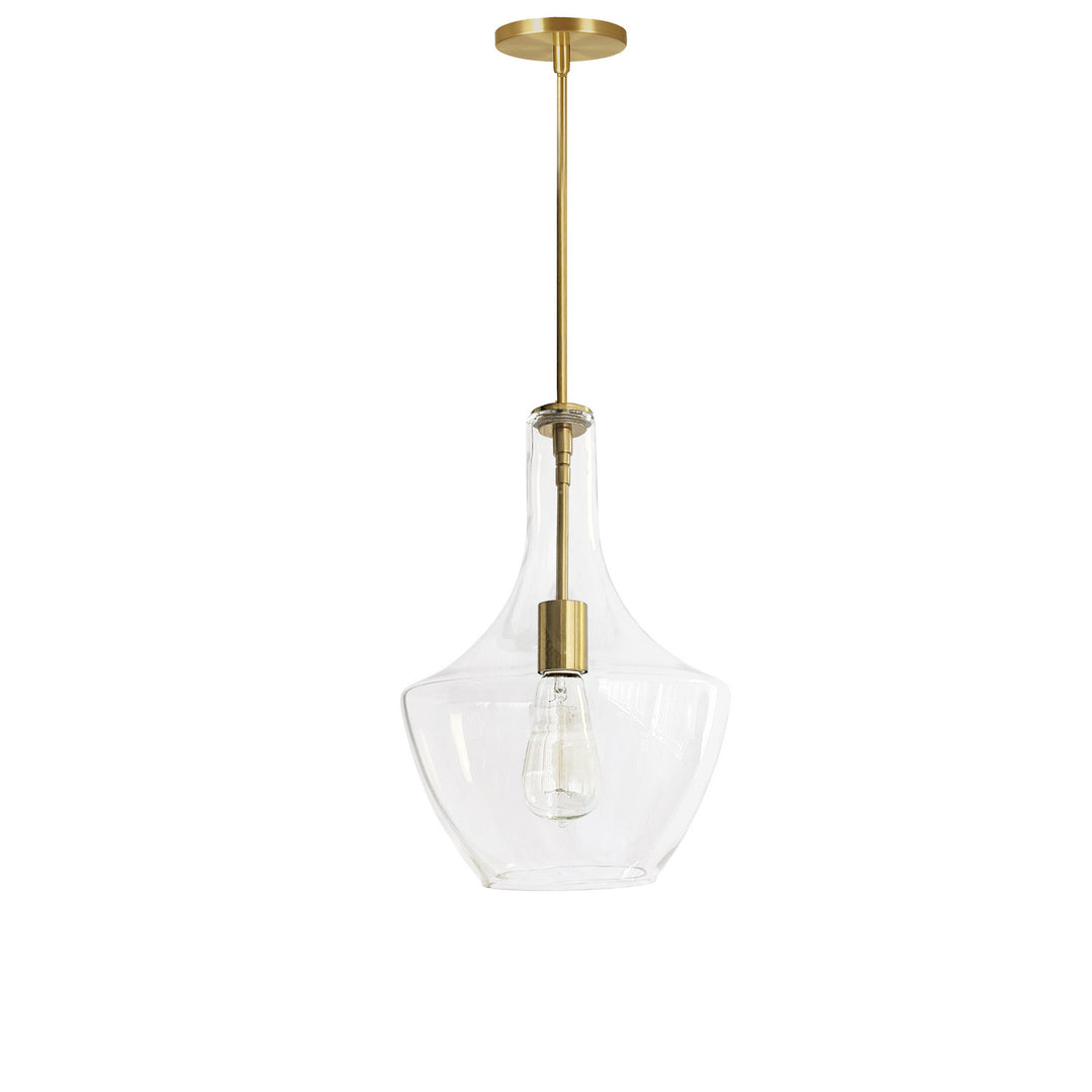 Petalite One Light Pendant in Clear - available from The Lighting Shoppe, trusted by Canadian homeowners