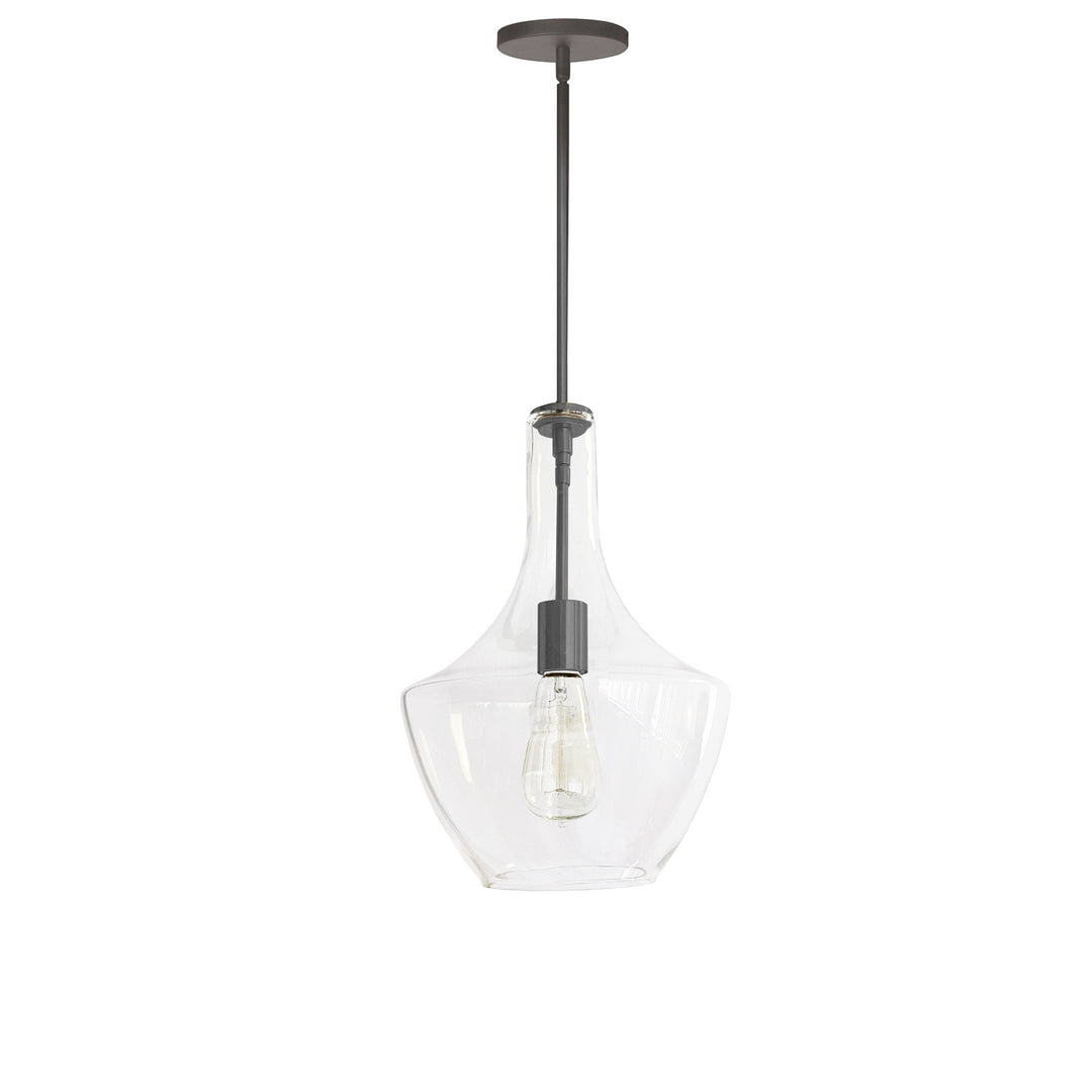Petalite One Light Pendant in Clear - available from The Lighting Shoppe, trusted by Canadian homeowners