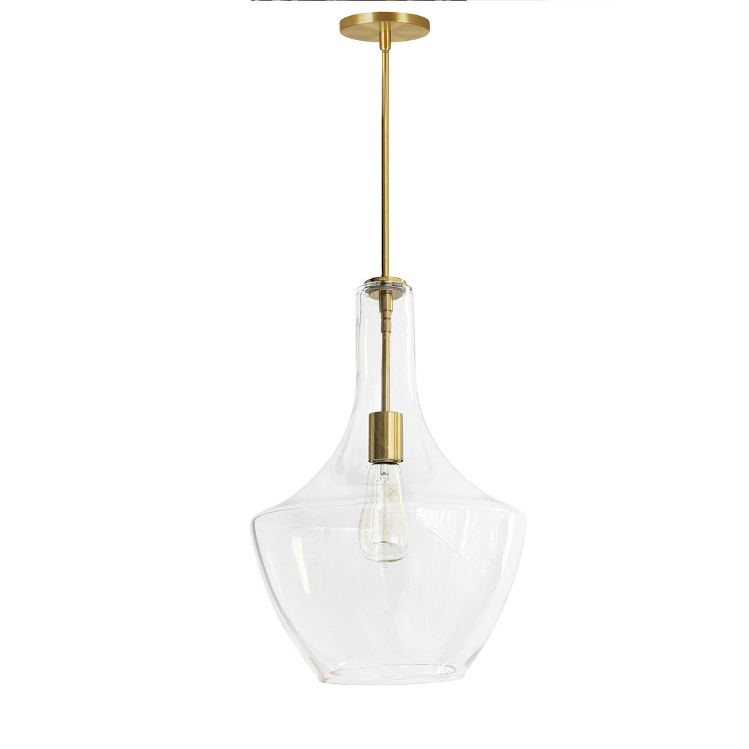 Petalite One Light Pendant in Clear - available from The Lighting Shoppe, trusted by Canadian homeowners