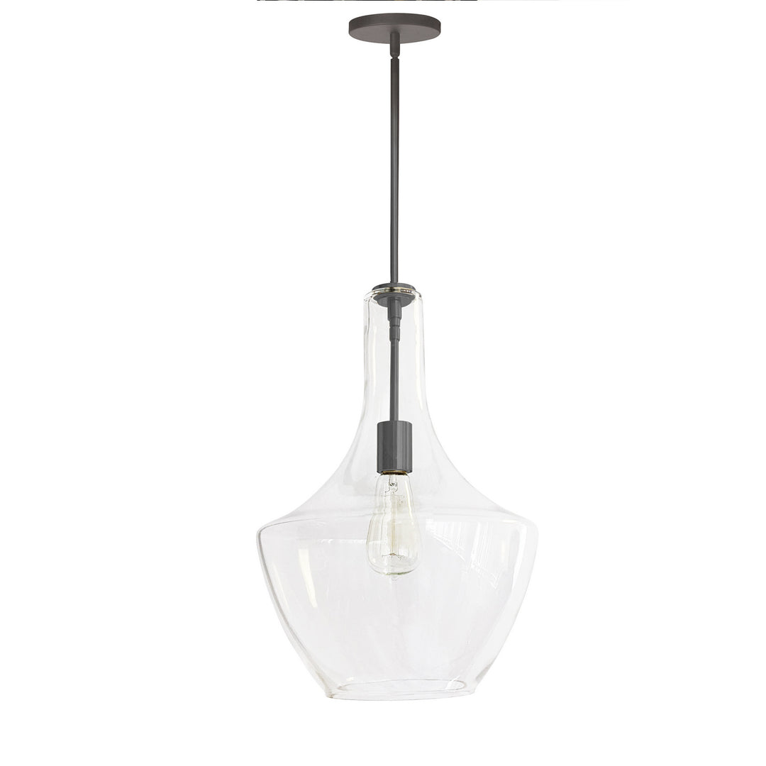 Petalite One Light Pendant in Clear - available from The Lighting Shoppe, trusted by Canadian homeowners