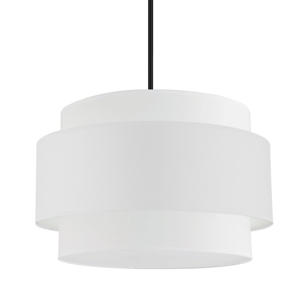 Priya Four Light Chandelier in White - available from The Lighting Shoppe, trusted by Canadian homeowners