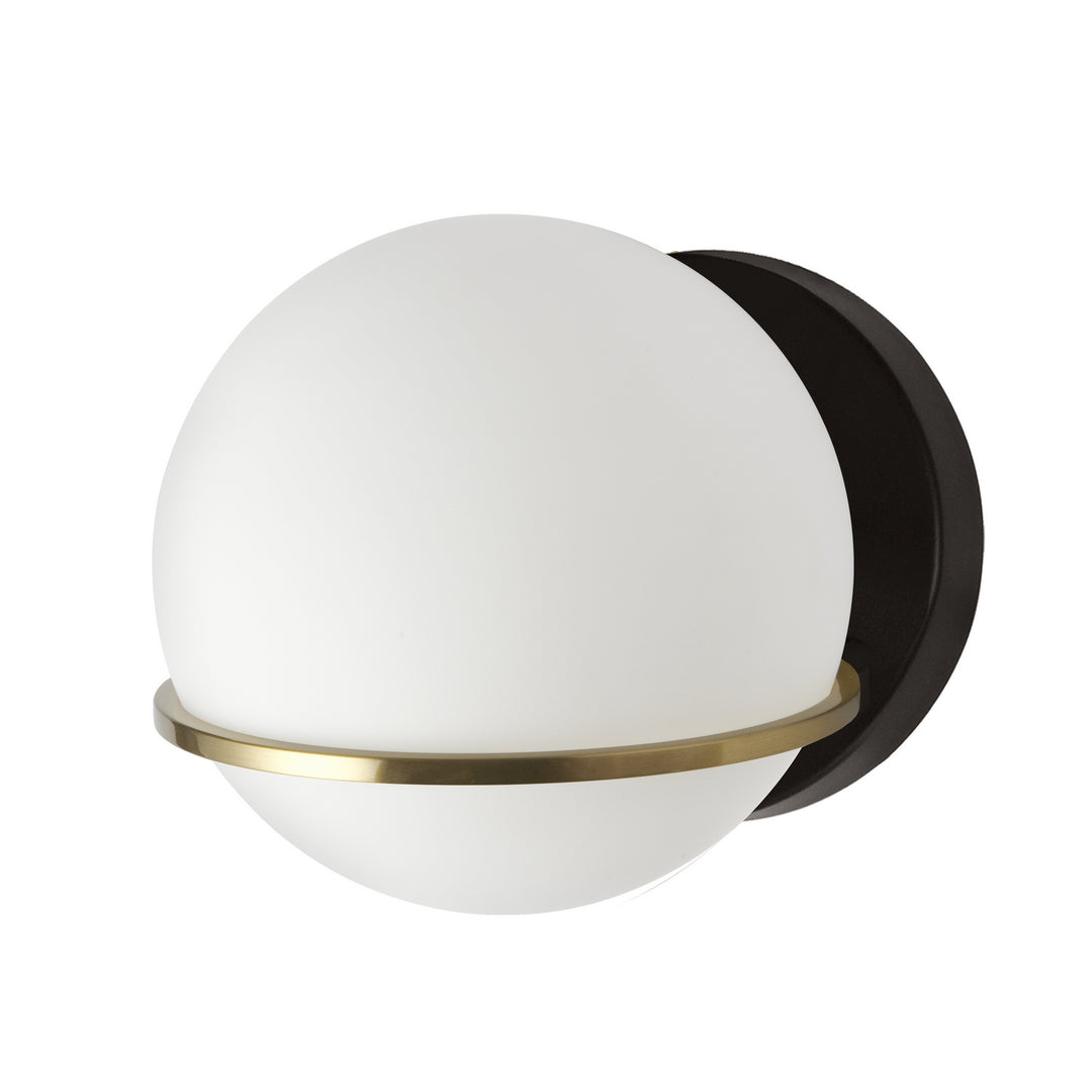 Sofia One Light Wall Sconce in Aged Brass - available from The Lighting Shoppe, trusted by Canadian homeowners