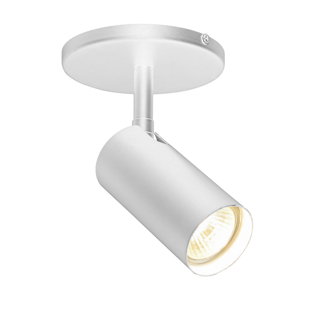 Stanly One Light Spotlight in White - available from The Lighting Shoppe, trusted by Canadian homeowners