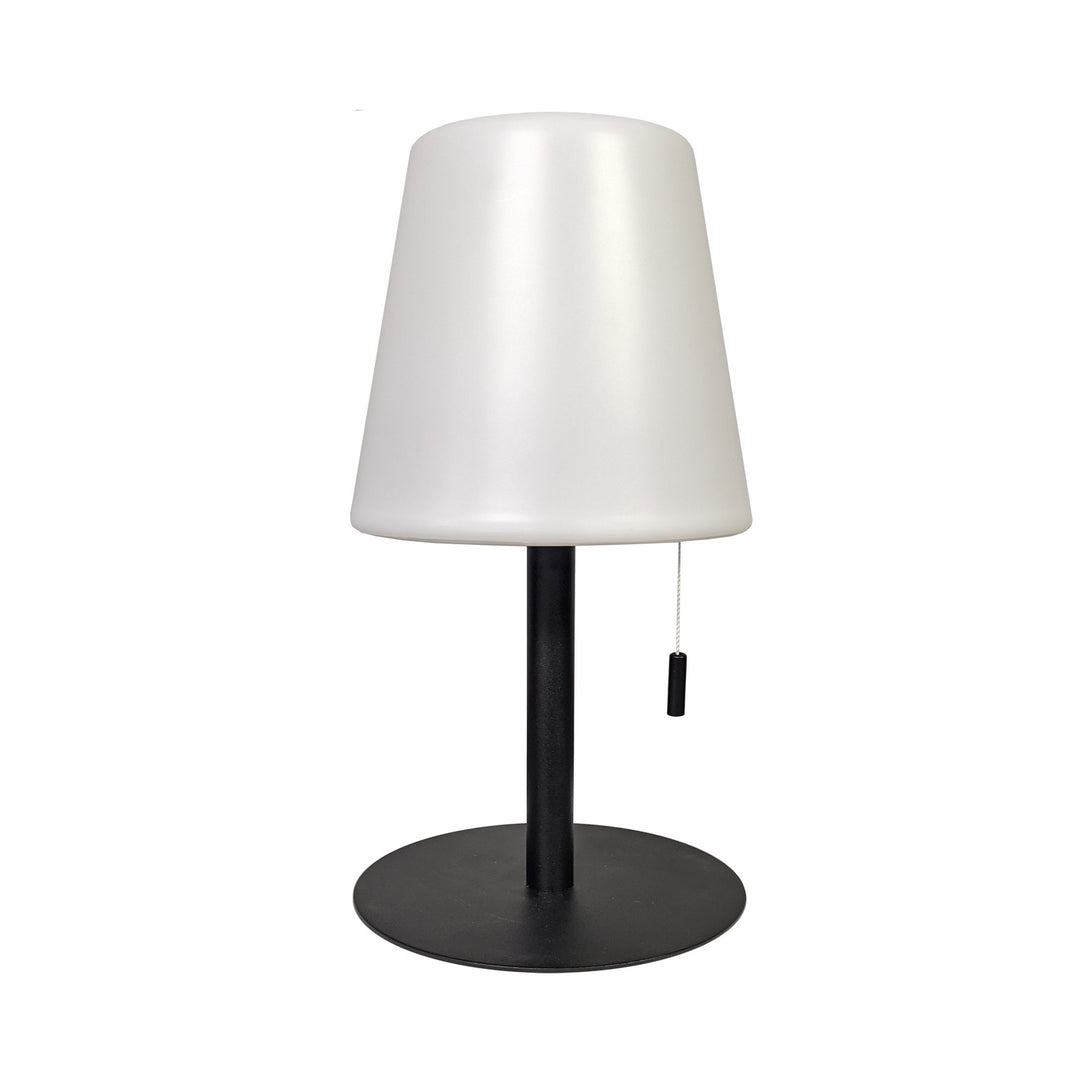 Tinsley LED Table Lamp in White - available from The Lighting Shoppe, trusted by Canadian homeowners